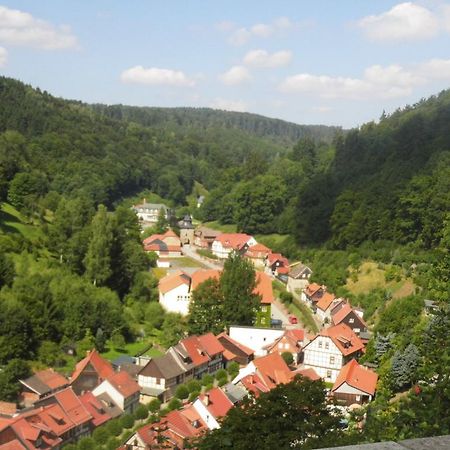 Ferienwohnungen Im Harz Stolberg  ภายนอก รูปภาพ