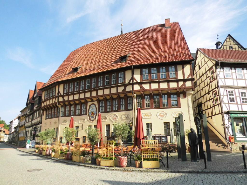 Ferienwohnungen Im Harz Stolberg  ภายนอก รูปภาพ