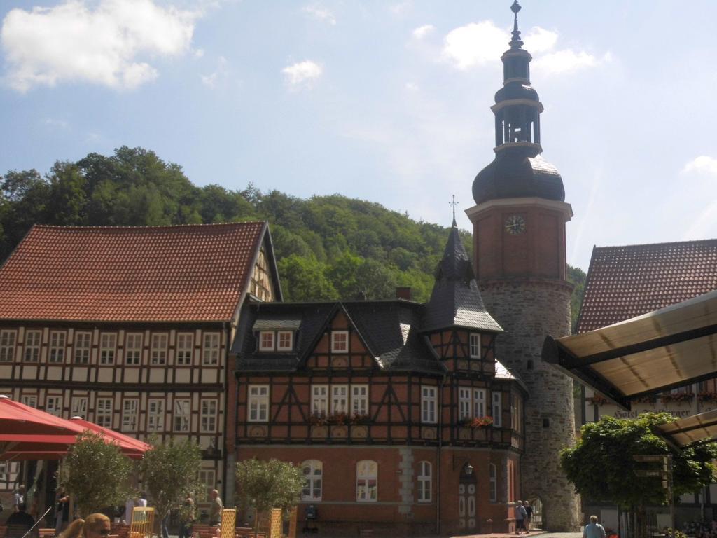 Ferienwohnungen Im Harz Stolberg  ภายนอก รูปภาพ