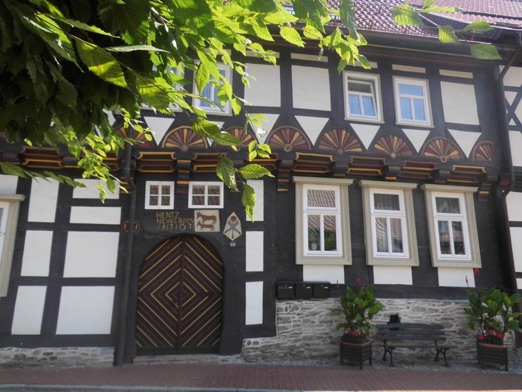 Ferienwohnungen Im Harz Stolberg  ภายนอก รูปภาพ
