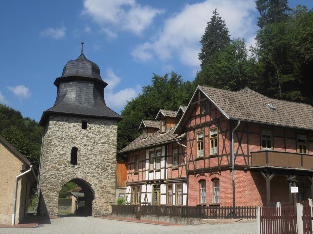 Ferienwohnungen Im Harz Stolberg  ภายนอก รูปภาพ