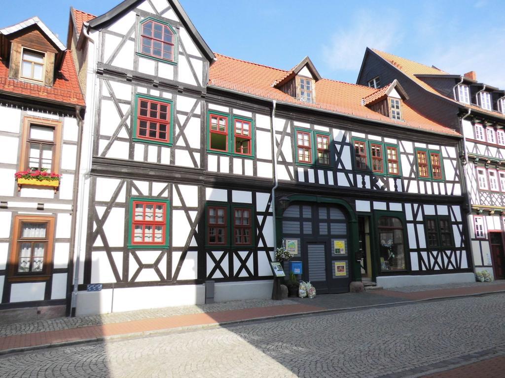 Ferienwohnungen Im Harz Stolberg  ภายนอก รูปภาพ