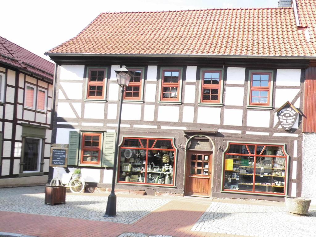 Ferienwohnungen Im Harz Stolberg  ภายนอก รูปภาพ