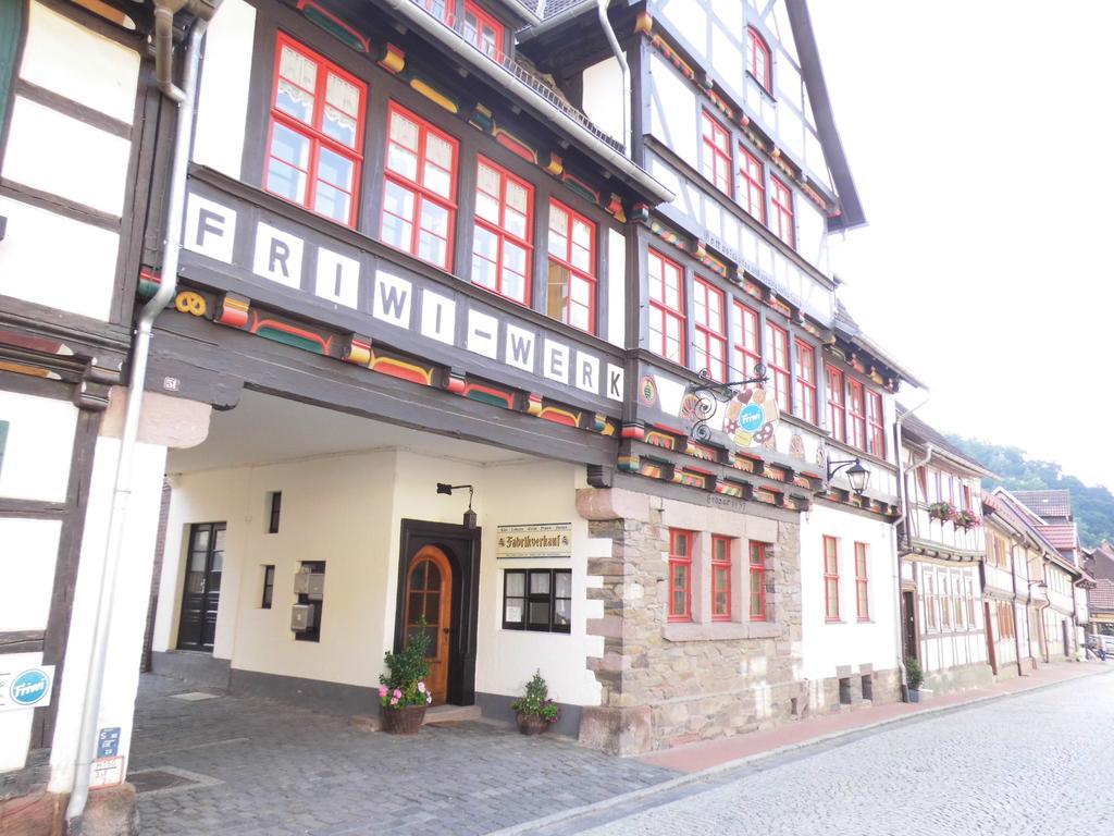 Ferienwohnungen Im Harz Stolberg  ภายนอก รูปภาพ