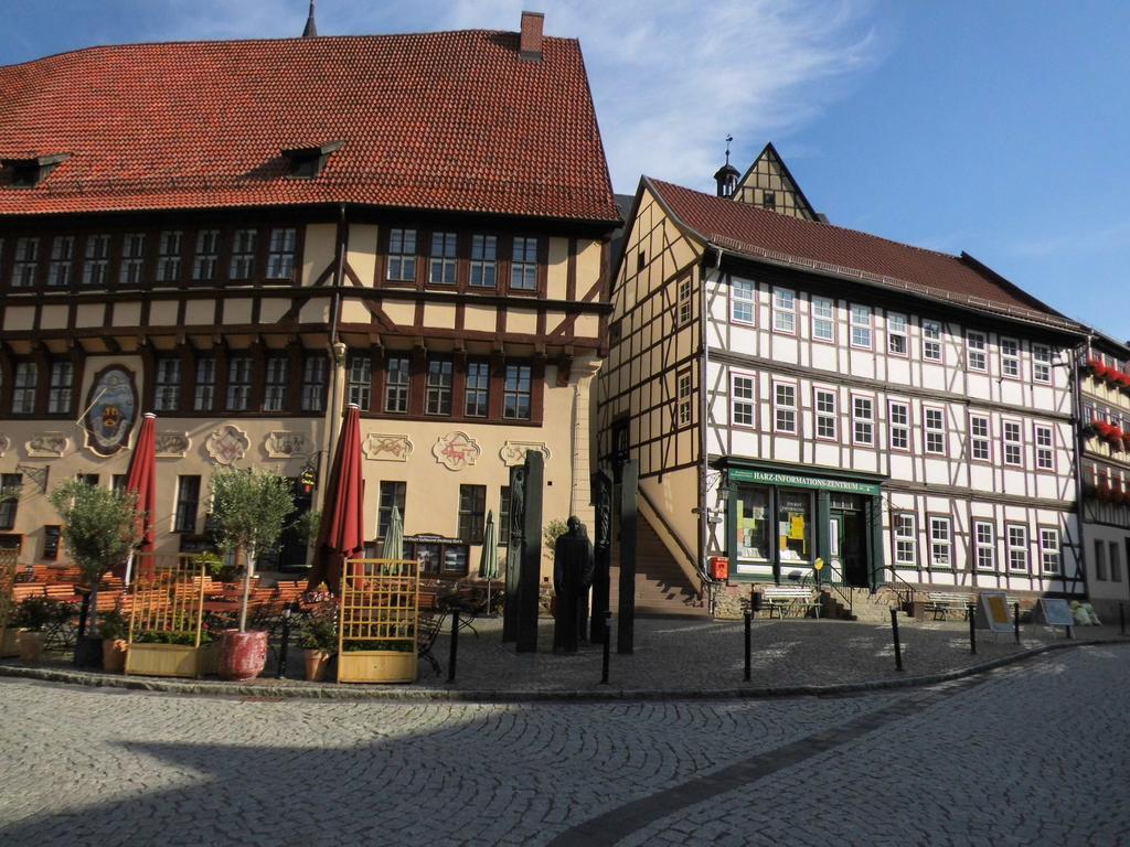 Ferienwohnungen Im Harz Stolberg  ภายนอก รูปภาพ