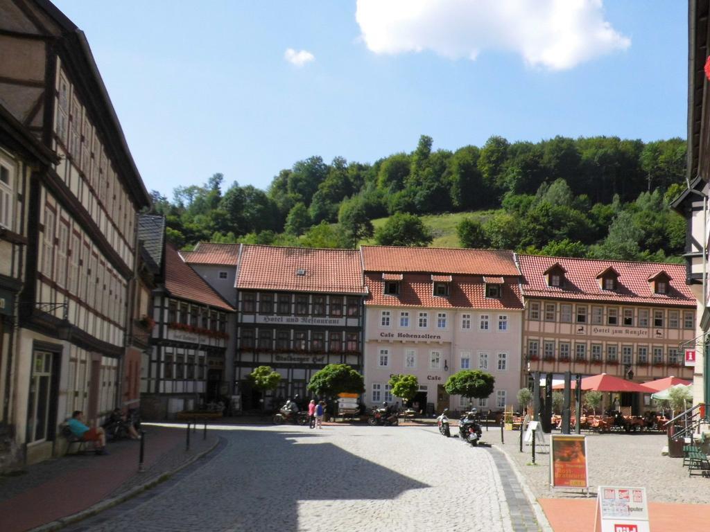 Ferienwohnungen Im Harz Stolberg  ภายนอก รูปภาพ