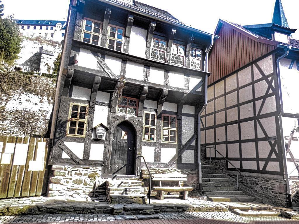 Ferienwohnungen Im Harz Stolberg  ภายนอก รูปภาพ