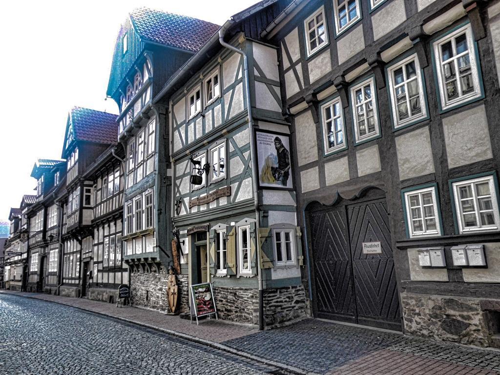 Ferienwohnungen Im Harz Stolberg  ภายนอก รูปภาพ