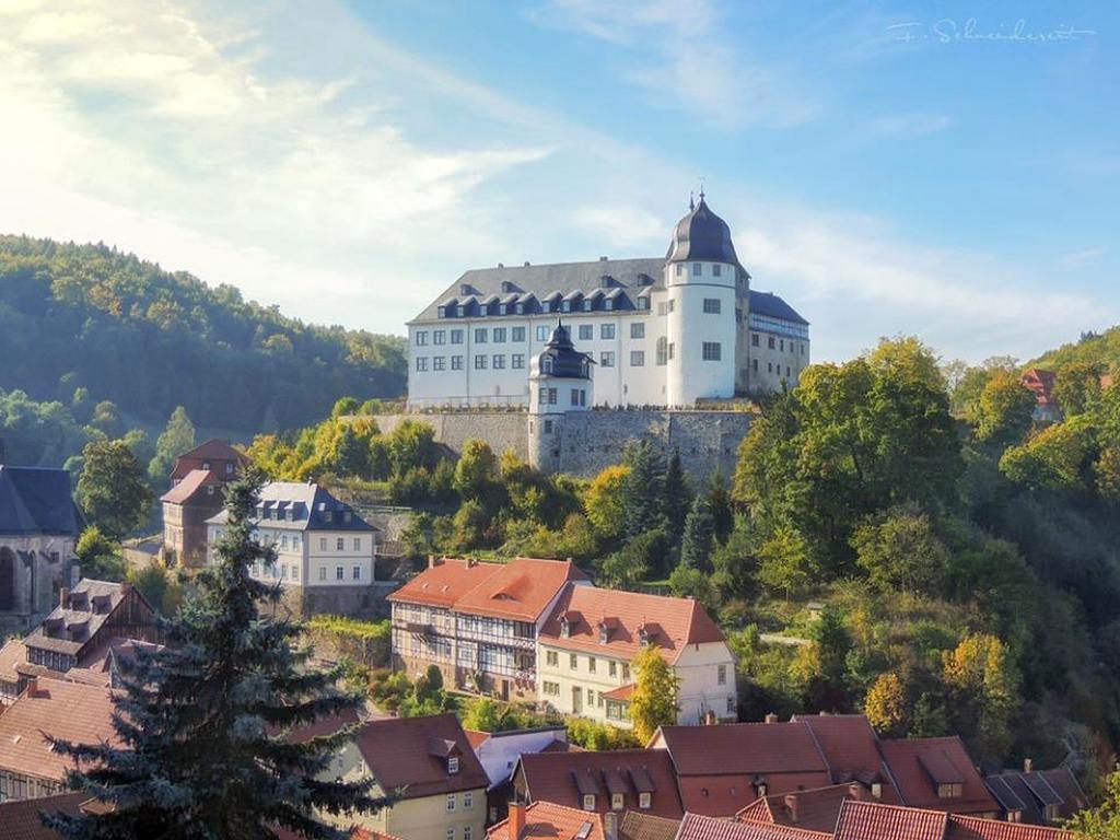 Ferienwohnungen Im Harz Stolberg  ภายนอก รูปภาพ