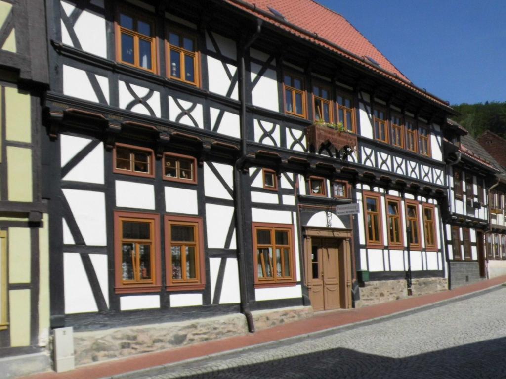 Ferienwohnungen Im Harz Stolberg  ภายนอก รูปภาพ