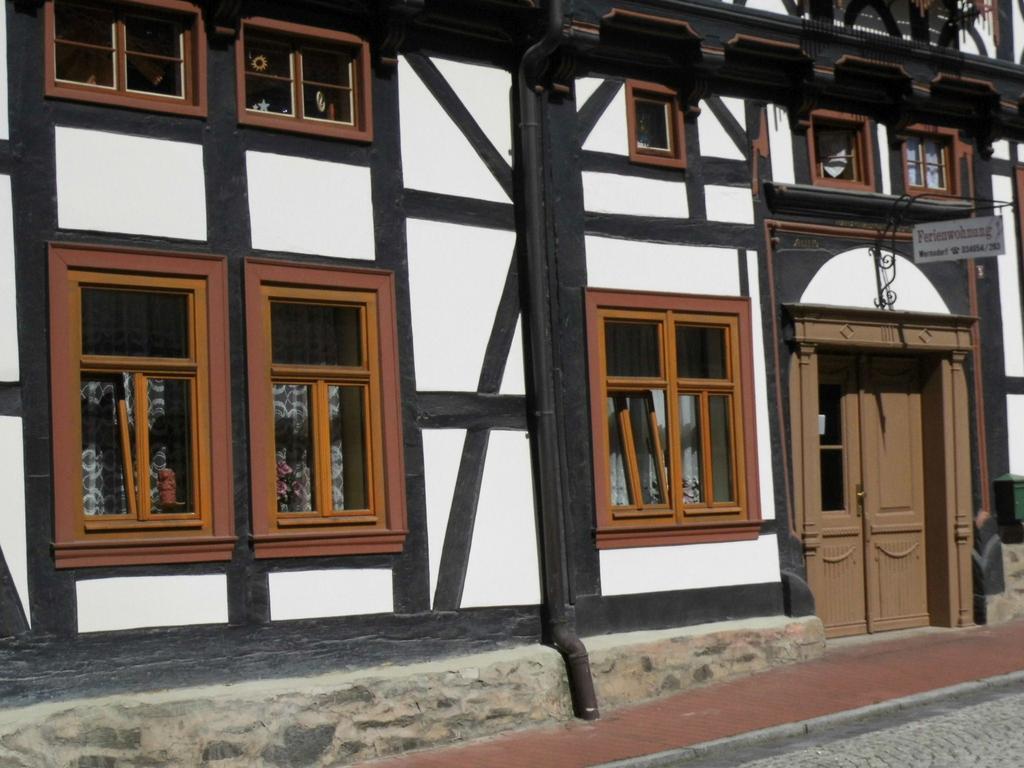 Ferienwohnungen Im Harz Stolberg  ภายนอก รูปภาพ