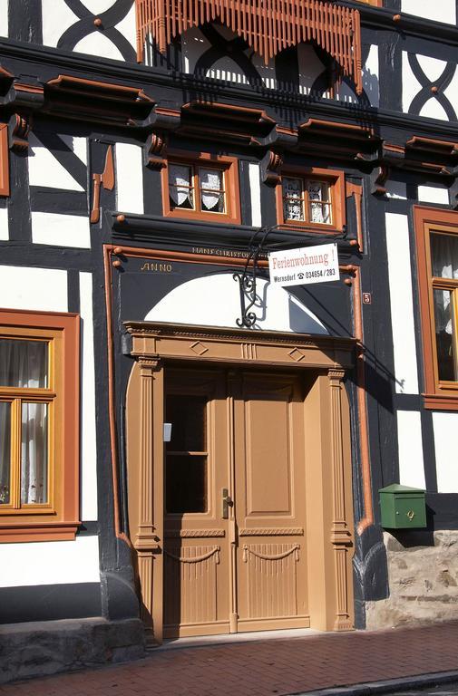 Ferienwohnungen Im Harz Stolberg  ภายนอก รูปภาพ