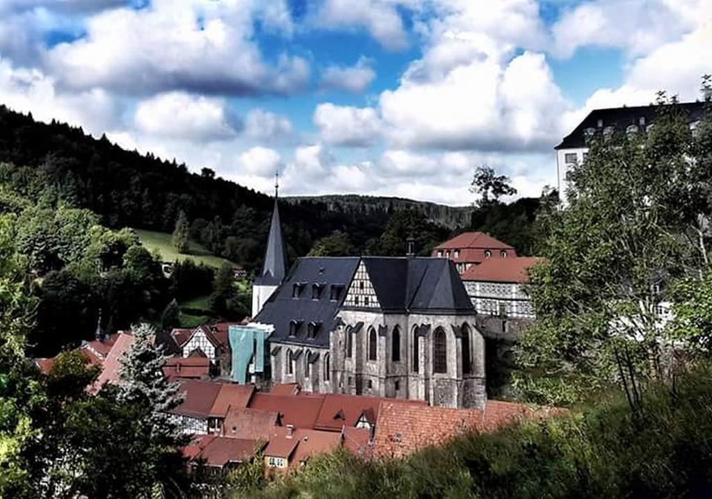 Ferienwohnungen Im Harz Stolberg  ภายนอก รูปภาพ
