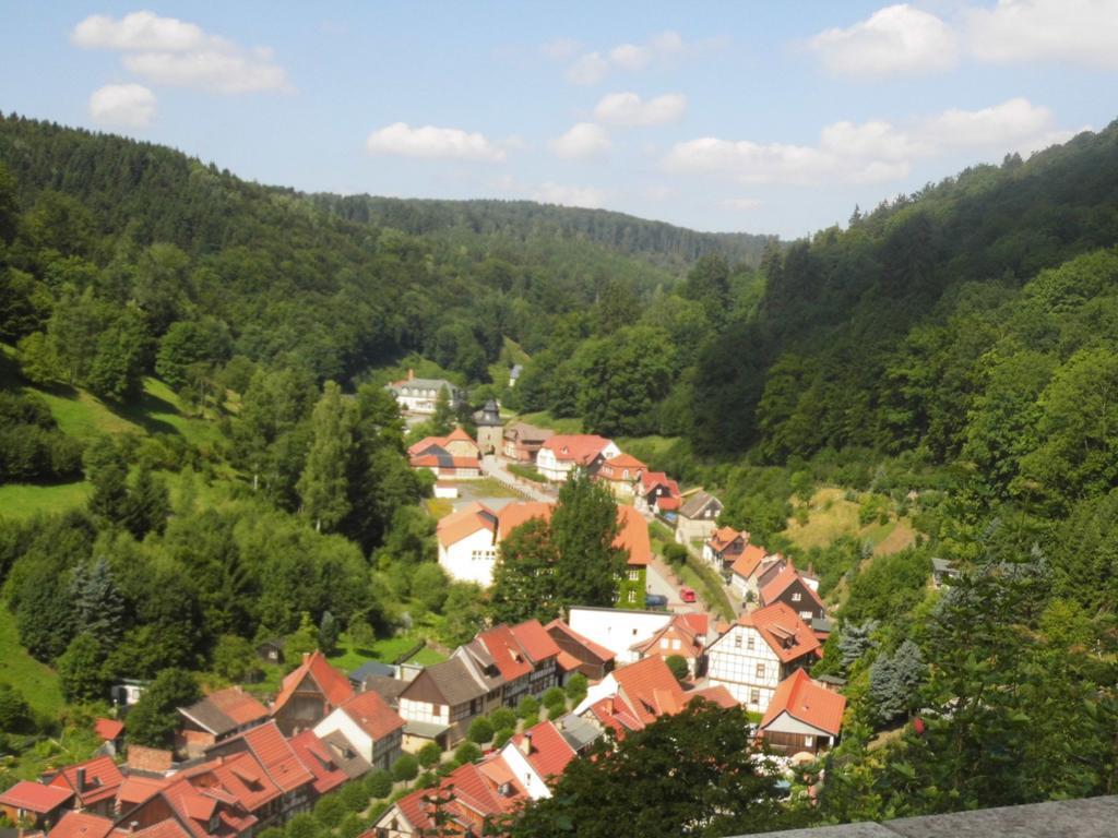 Ferienwohnungen Im Harz Stolberg  ภายนอก รูปภาพ